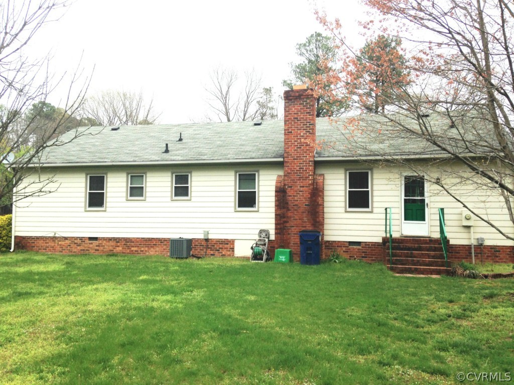 50 Arkwright Road North Chesterfield, VA 23236 - Photo 11 of 16 a front view of house with yard and trees