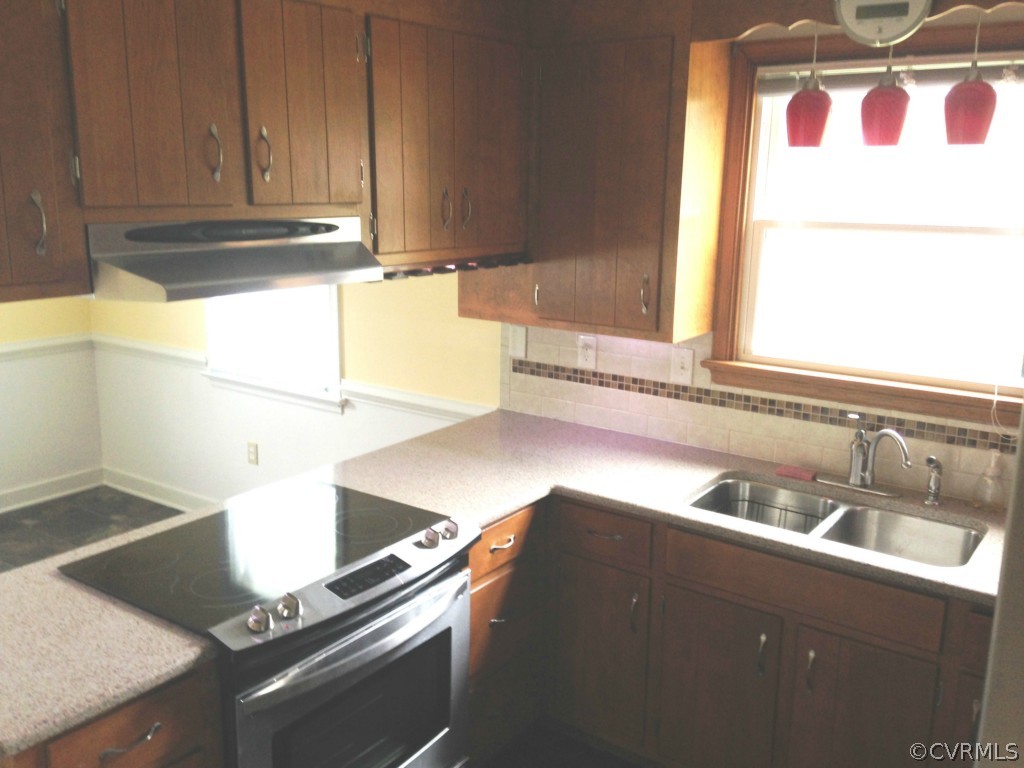 50 Arkwright Road North Chesterfield, VA 23236 - Photo 13 of 16 a kitchen with a sink and a window