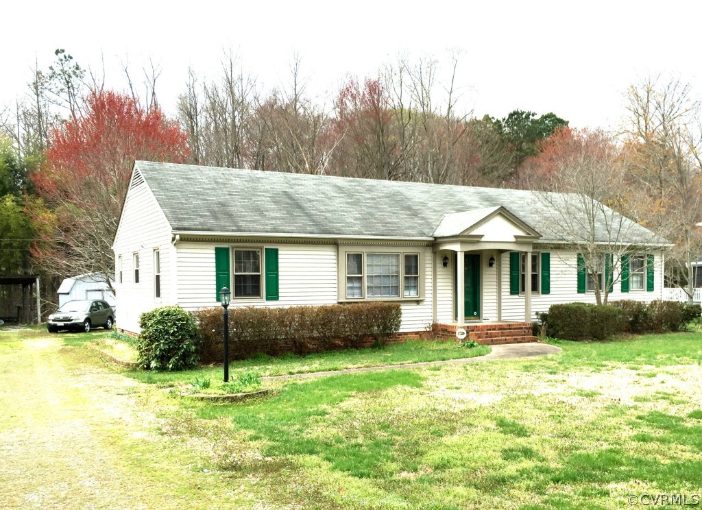 50 Arkwright Road North Chesterfield, VA 23236 - Photo 16 of 16 a front view of a house with a garden