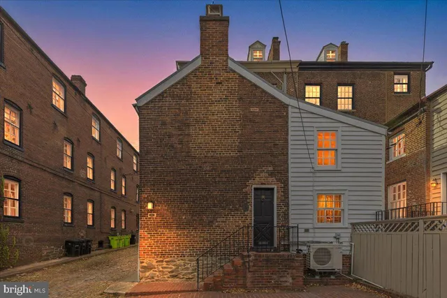 $2,950,000 | 113 North Fairfax Street, Alexandria, VA 22314