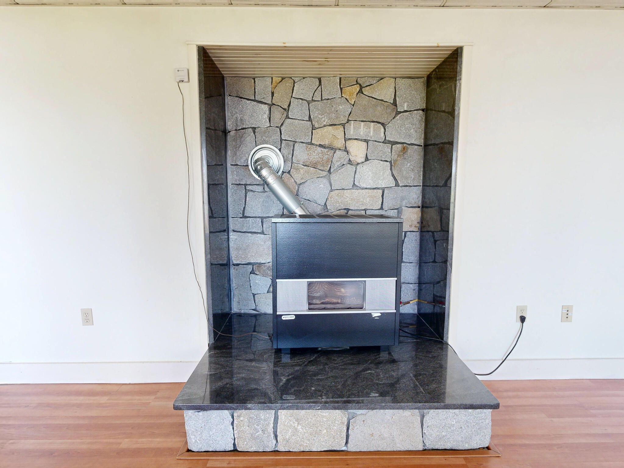 299 Gates Road Jefferson, ME 04348 - Photo 57 of 121 Williams Propane Stove