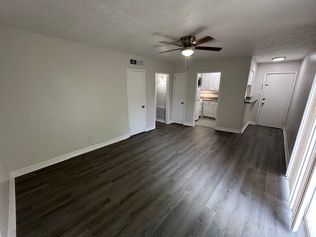 3400 Timmons Lane, Unit 24 Houston, TX 77027 - Photo 19 of 21 wooden floor in an empty room with a window