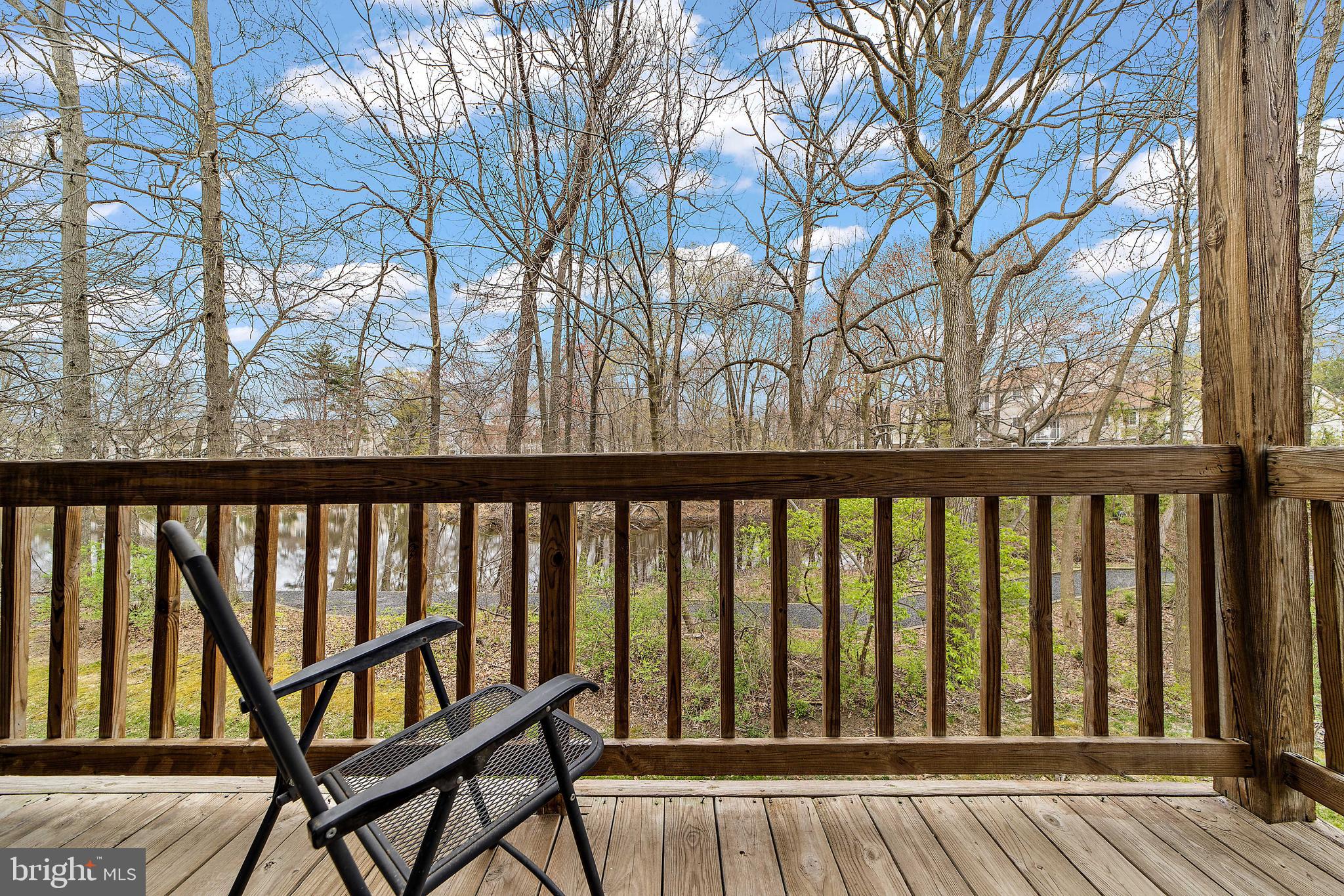 3207 Chadbury Road Mount Laurel, NJ 08054 - Photo 14 of 25 Private Balcony