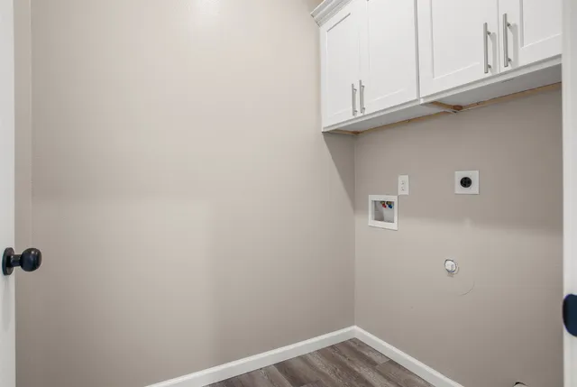 a view of a balcony with wooden floor