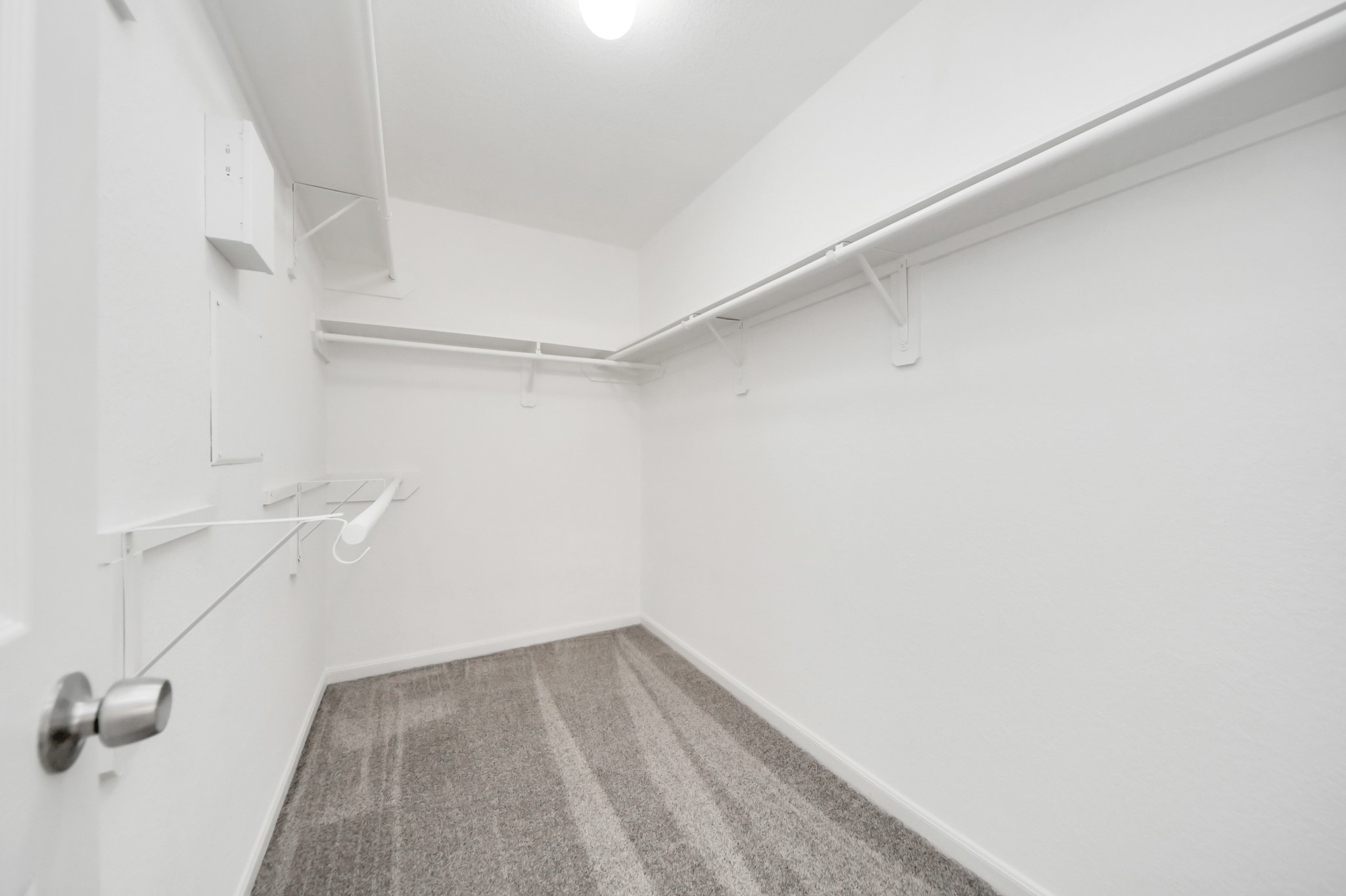 19618 Beachy Court Katy, TX 77449 - Photo 20 of 33 A walk-in closet adds the finishing touch to the primary bathroom!