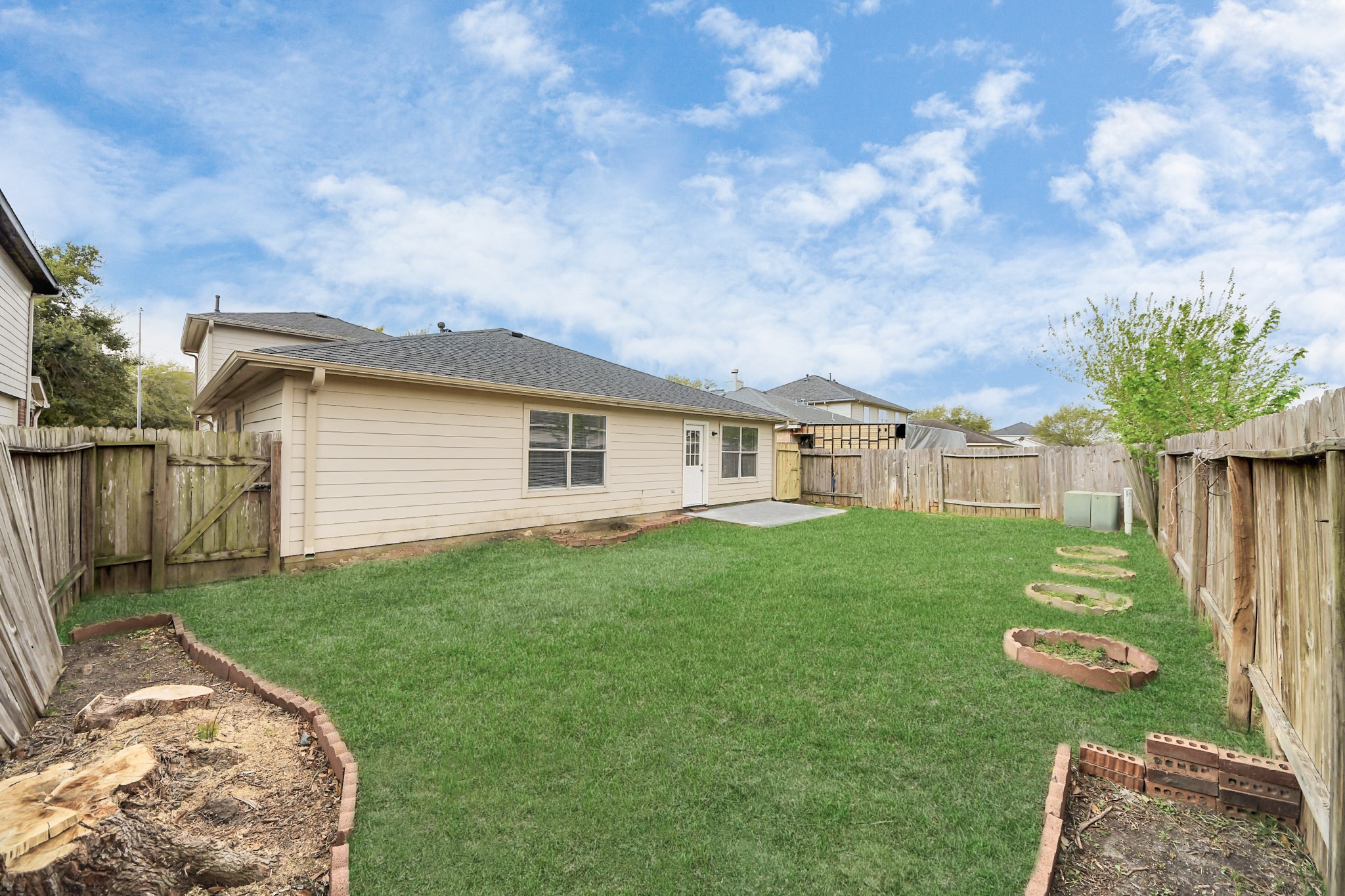 19618 Beachy Court Katy, TX 77449 - Photo 31 of 33 Your backyard doesn’t get any better than this – spacious, fully fenced, and perfect for entertaining or relaxing!