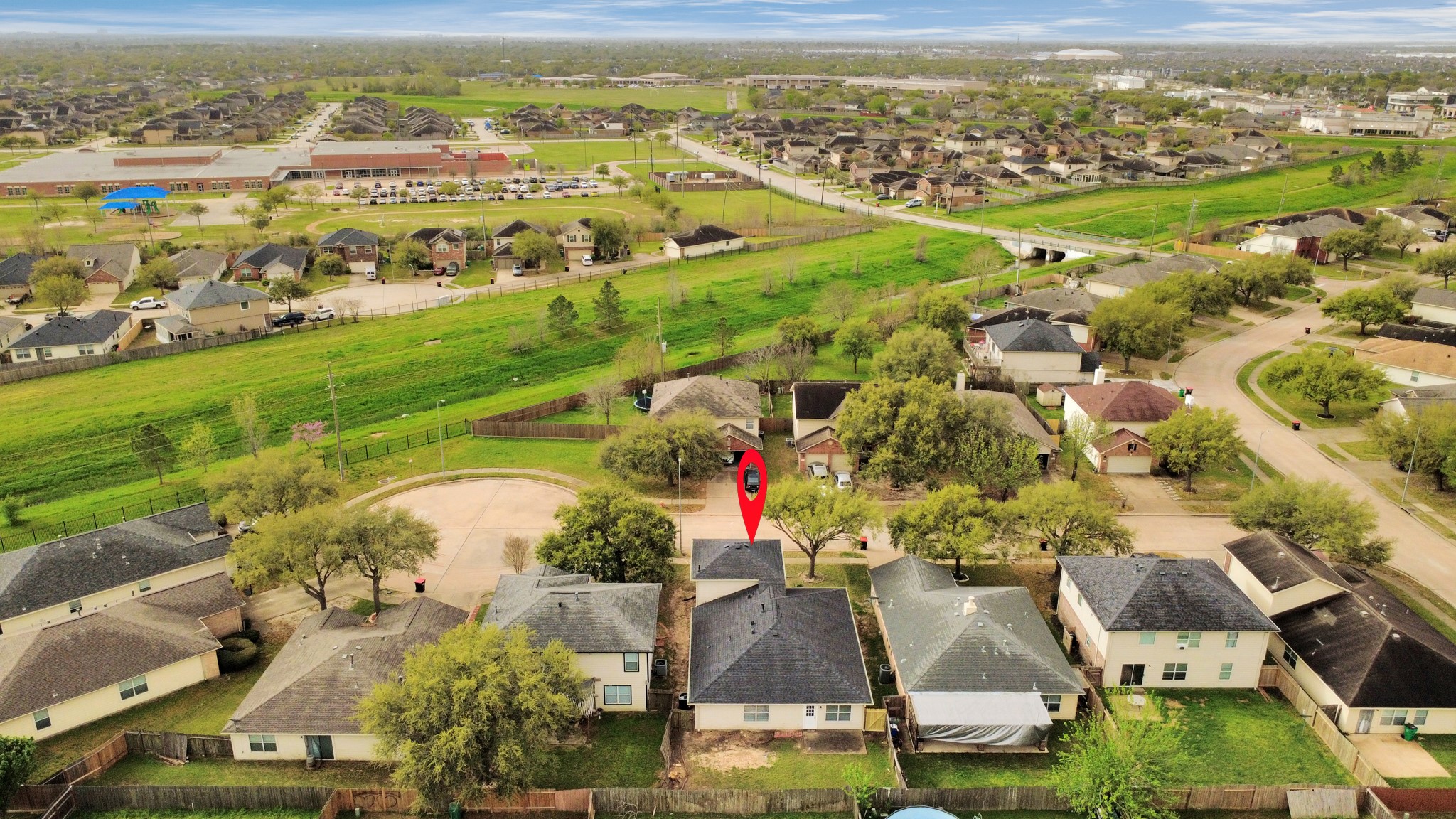 19618 Beachy Court Katy, TX 77449 - Photo 33 of 33 Ready to move in! This spacious 1.5-story home at 19618 Beachy Ct in Katy is available for rent. Make it yours today!