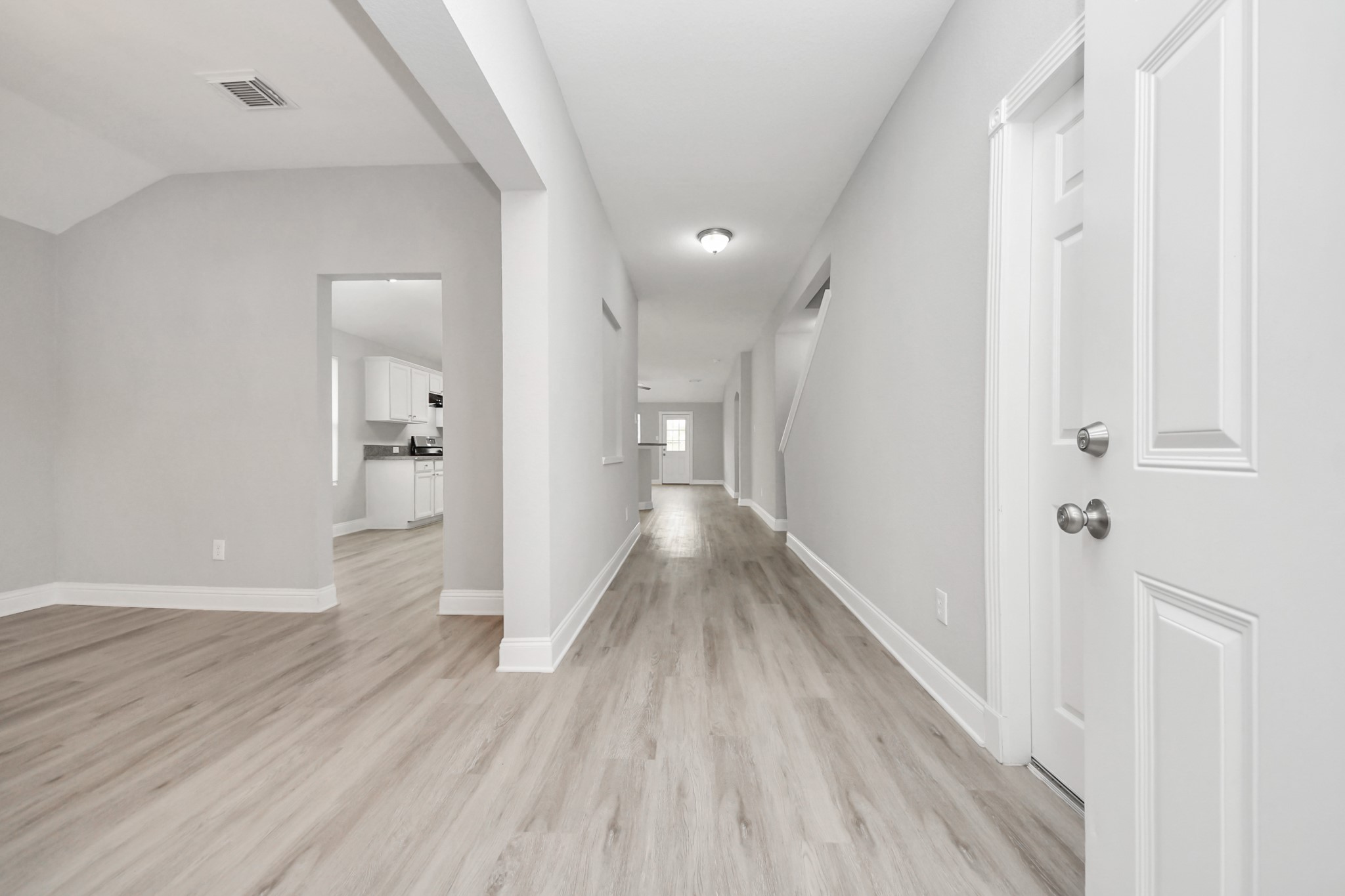 19618 Beachy Court Katy, TX 77449 - Photo 4 of 33 Entering this home, you’ll immediately notice the modern, open layout highlighted by soft neutral colors and an abundance of natural light, making every room feel inviting and spacious!