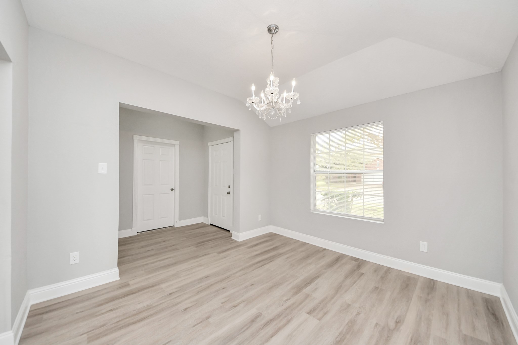 19618 Beachy Court Katy, TX 77449 - Photo 5 of 33 This dining area is perfect for family dinners or hosting friends, with plenty of space and a cozy, inviting vibe!