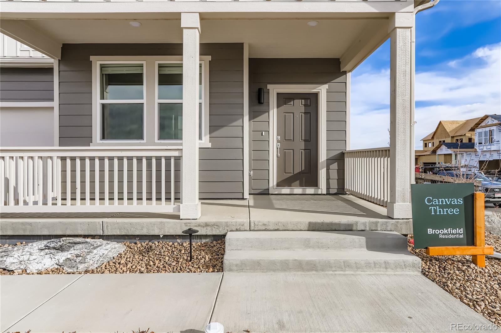 13342 Front Porch Firestone, CO 80504 - Photo 3 of 27 a view of a house with a window and stairs