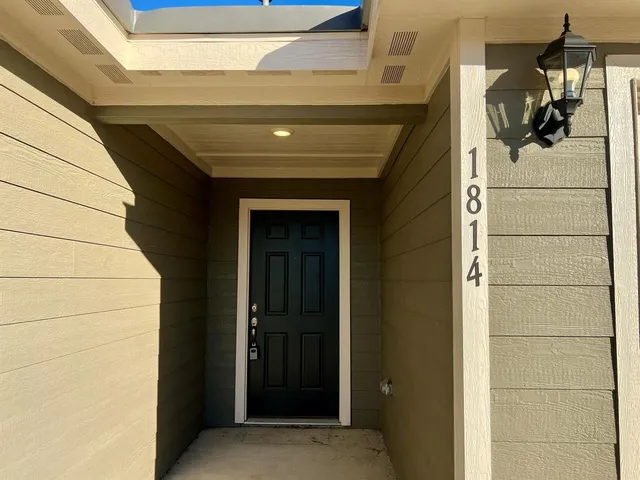 a view of storage and utility room