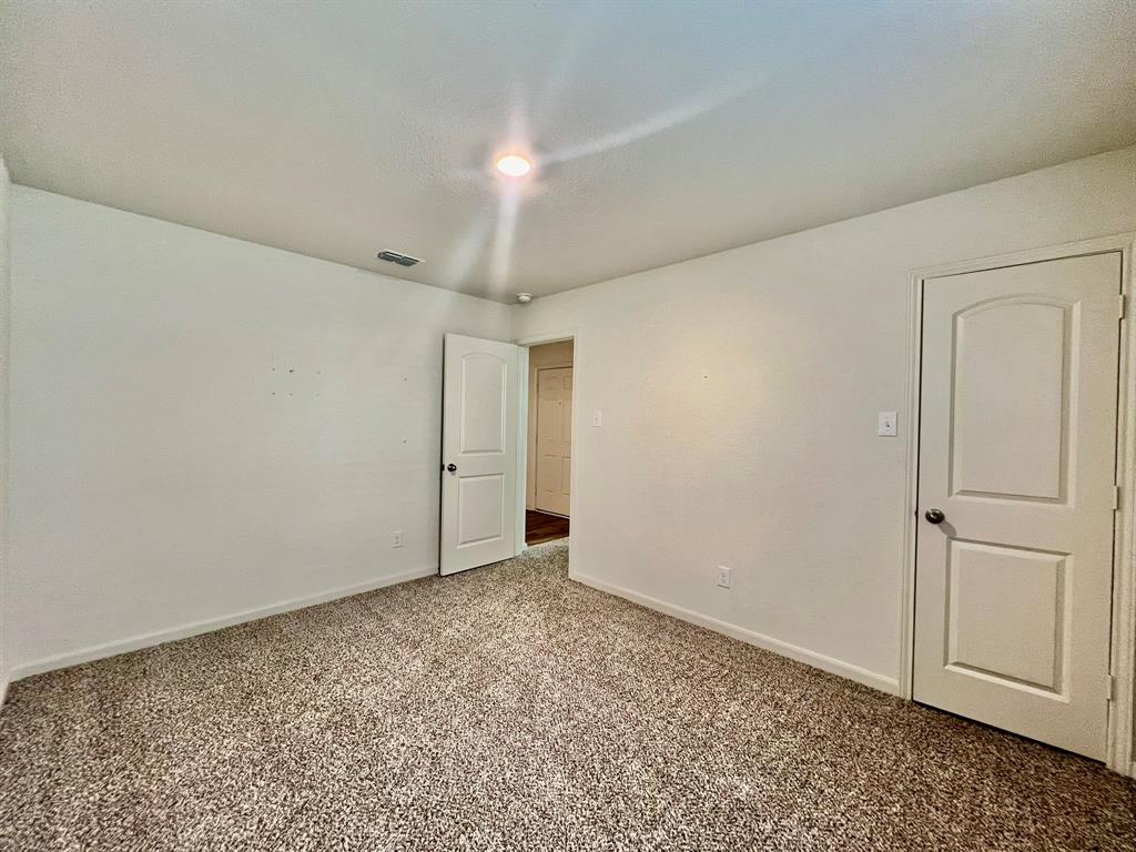 1814 Fergus Drive Ponder, TX 76259 - Photo 5 of 39 a view of an empty room