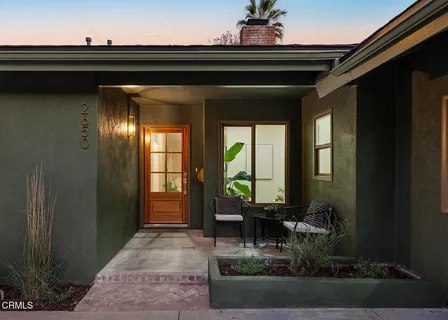 a view of hall with living room