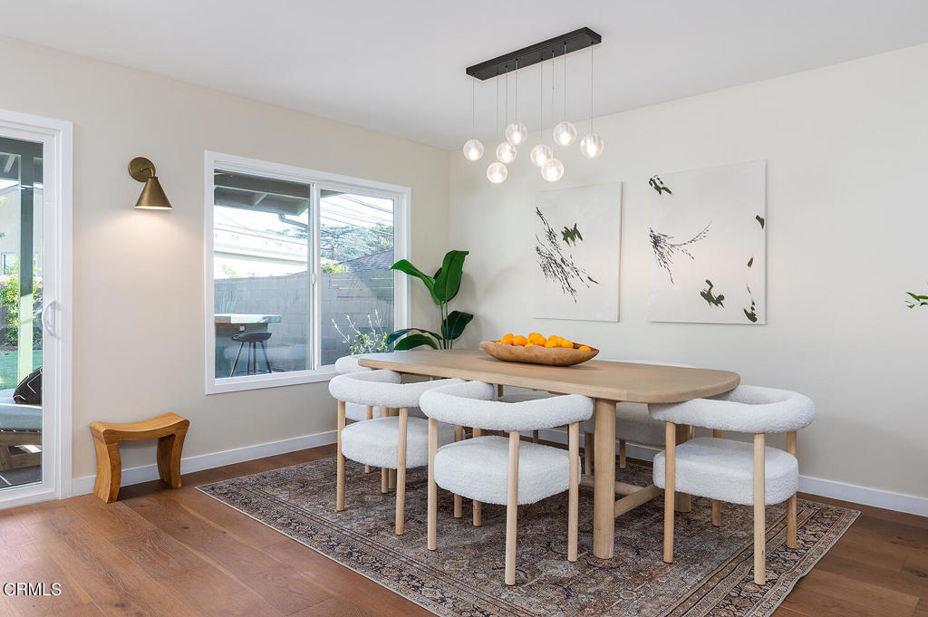 2650 Catherine Road Altadena, CA 91001 - Photo 9 of 37 a view of a dining room with furniture and window