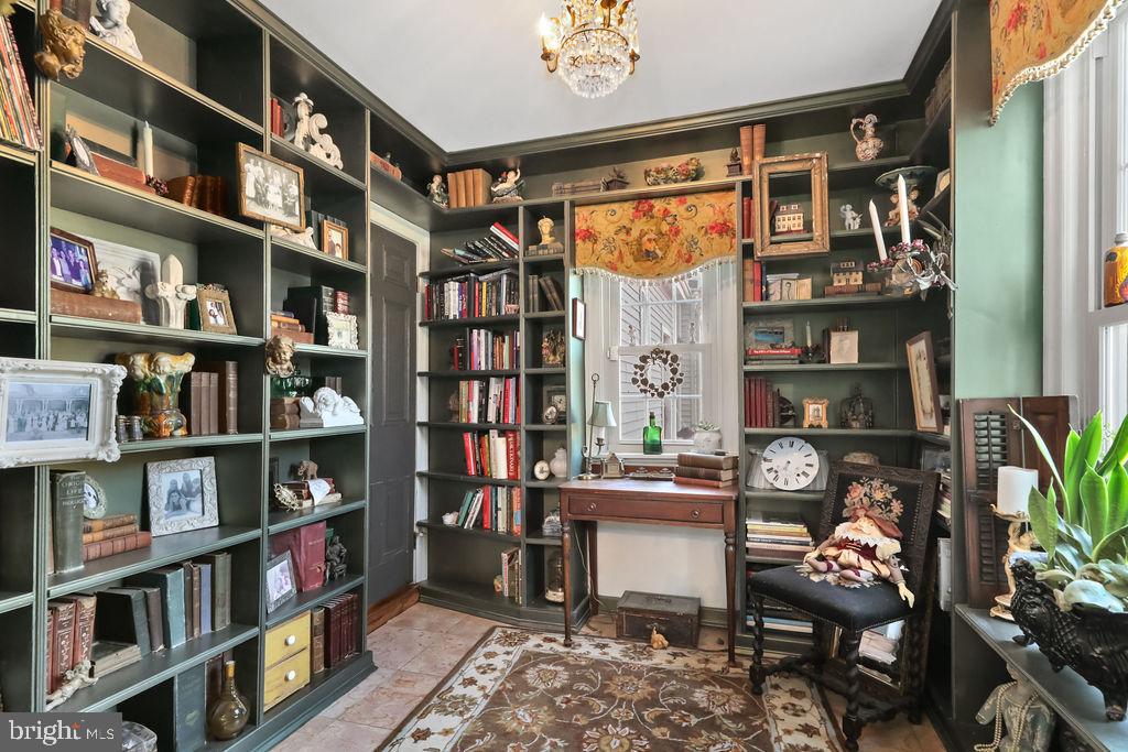 9 Eayrestown Road Medford, NJ 08055 - Photo 20 of 78 a reading room with furniture book shelf and a book shelf