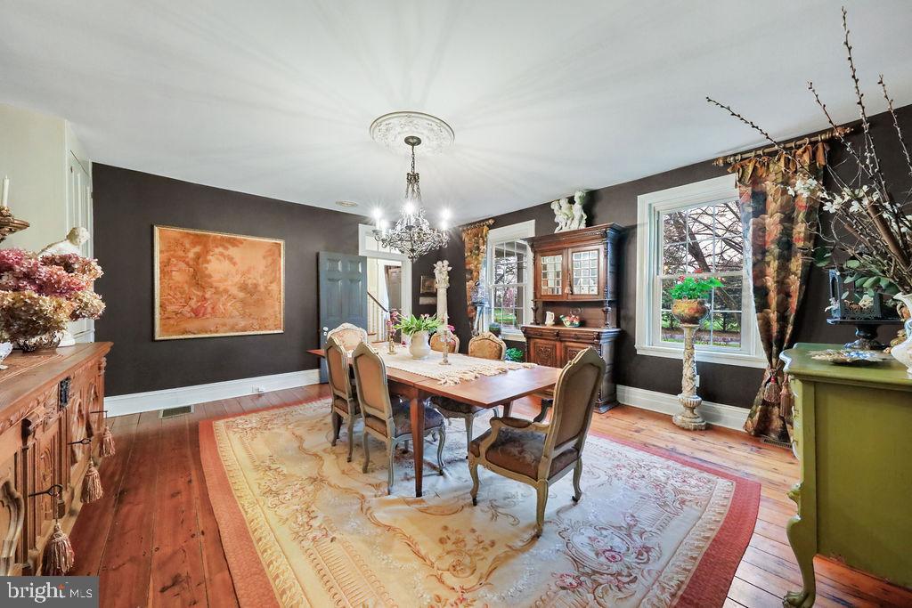 9 Eayrestown Road Medford, NJ 08055 - Photo 28 of 78 a view of a dining room with furniture window and wooden floor