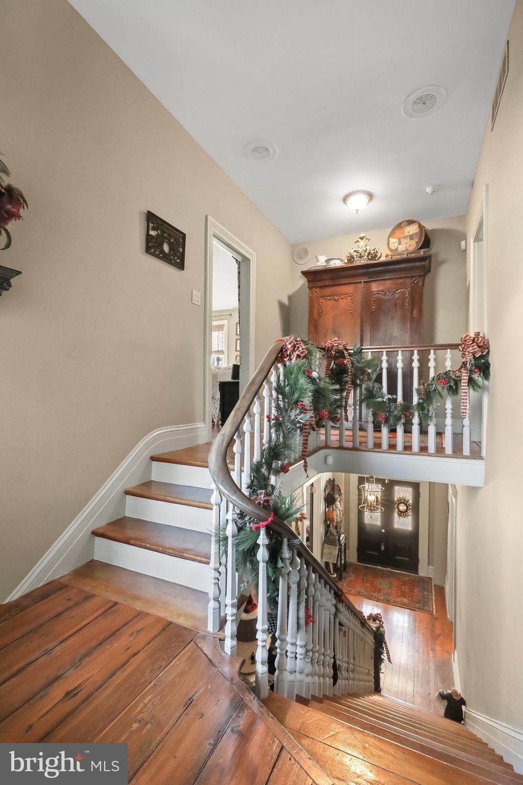 9 Eayrestown Road Medford, NJ 08055 - Photo 43 of 78 a view of entryway and hall with wooden floor