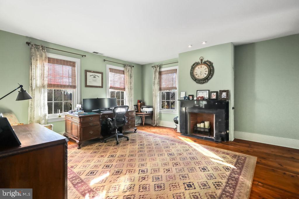 9 Eayrestown Road Medford, NJ 08055 - Photo 52 of 78 a living room with furniture and a fireplace