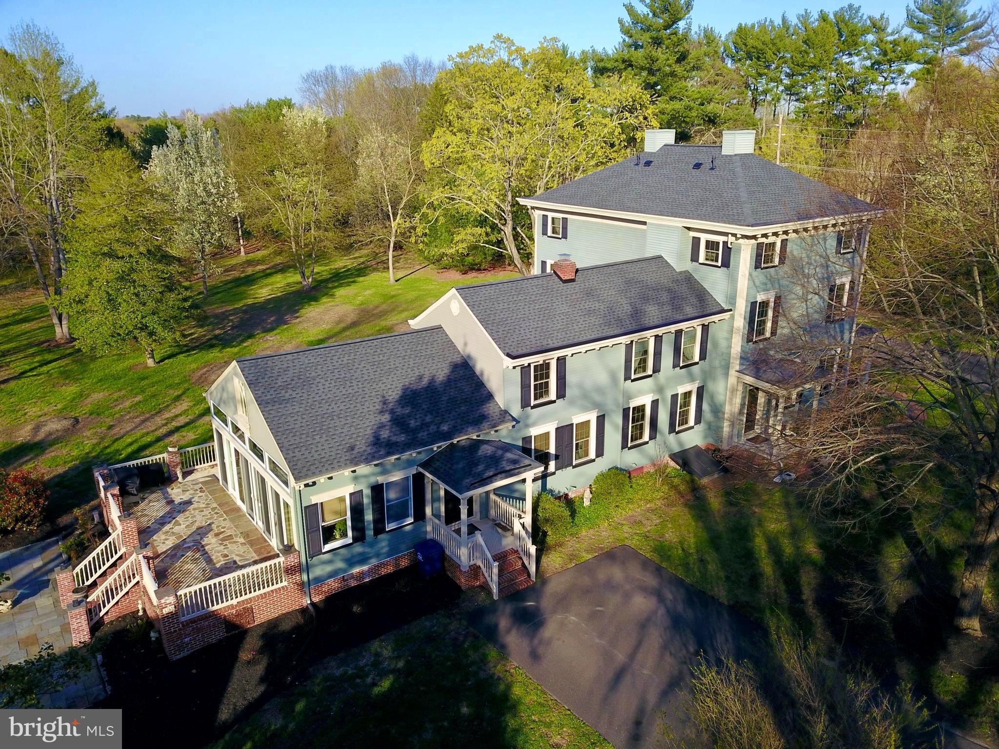 9 Eayrestown Road Medford, NJ 08055 - Photo 76 of 78 an aerial view of a house with a garden