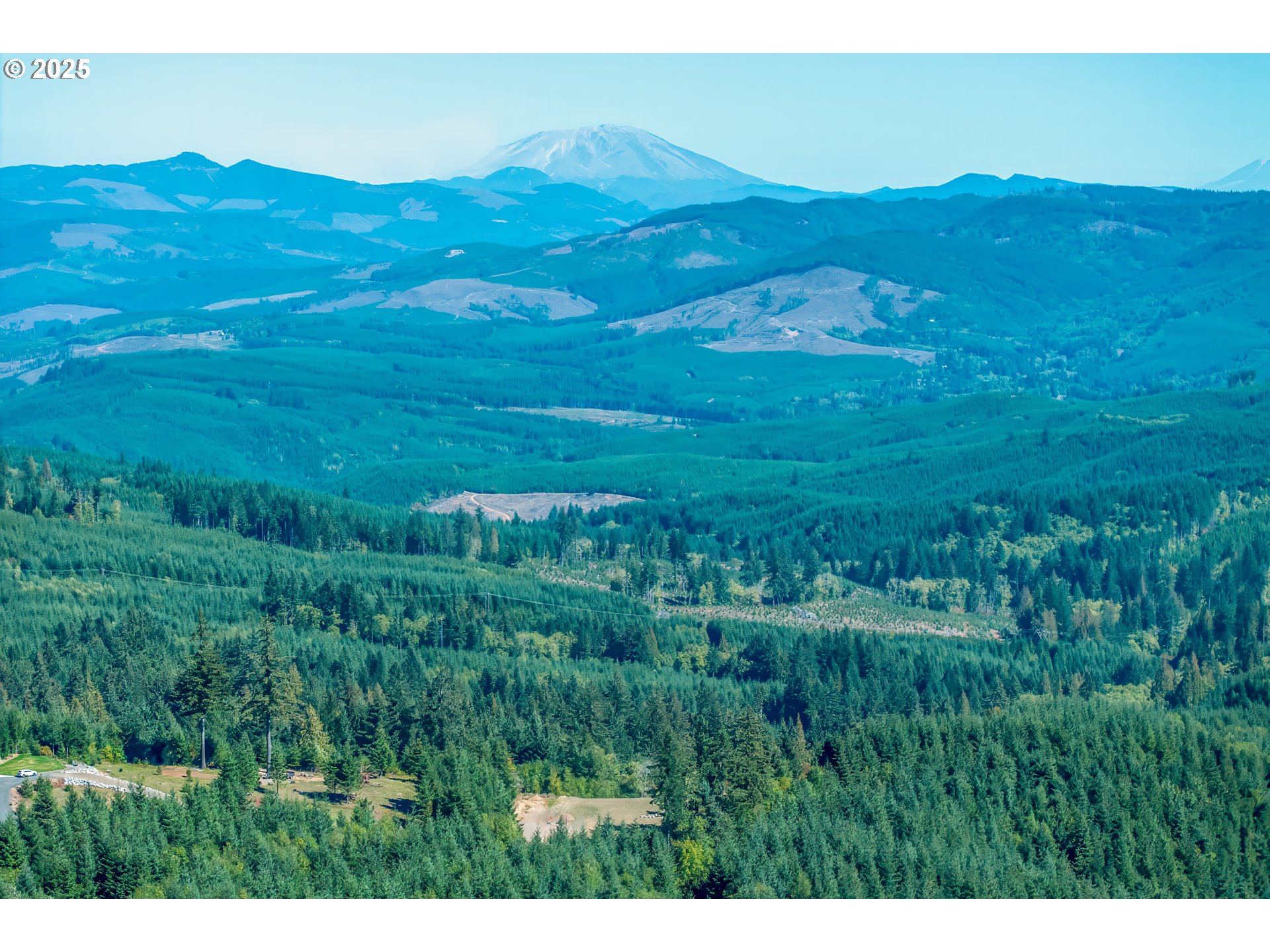 787 Five Peaks Drive Kalama, WA 98625 - Photo 1 of 14 a view of a lush green hillside and houses
