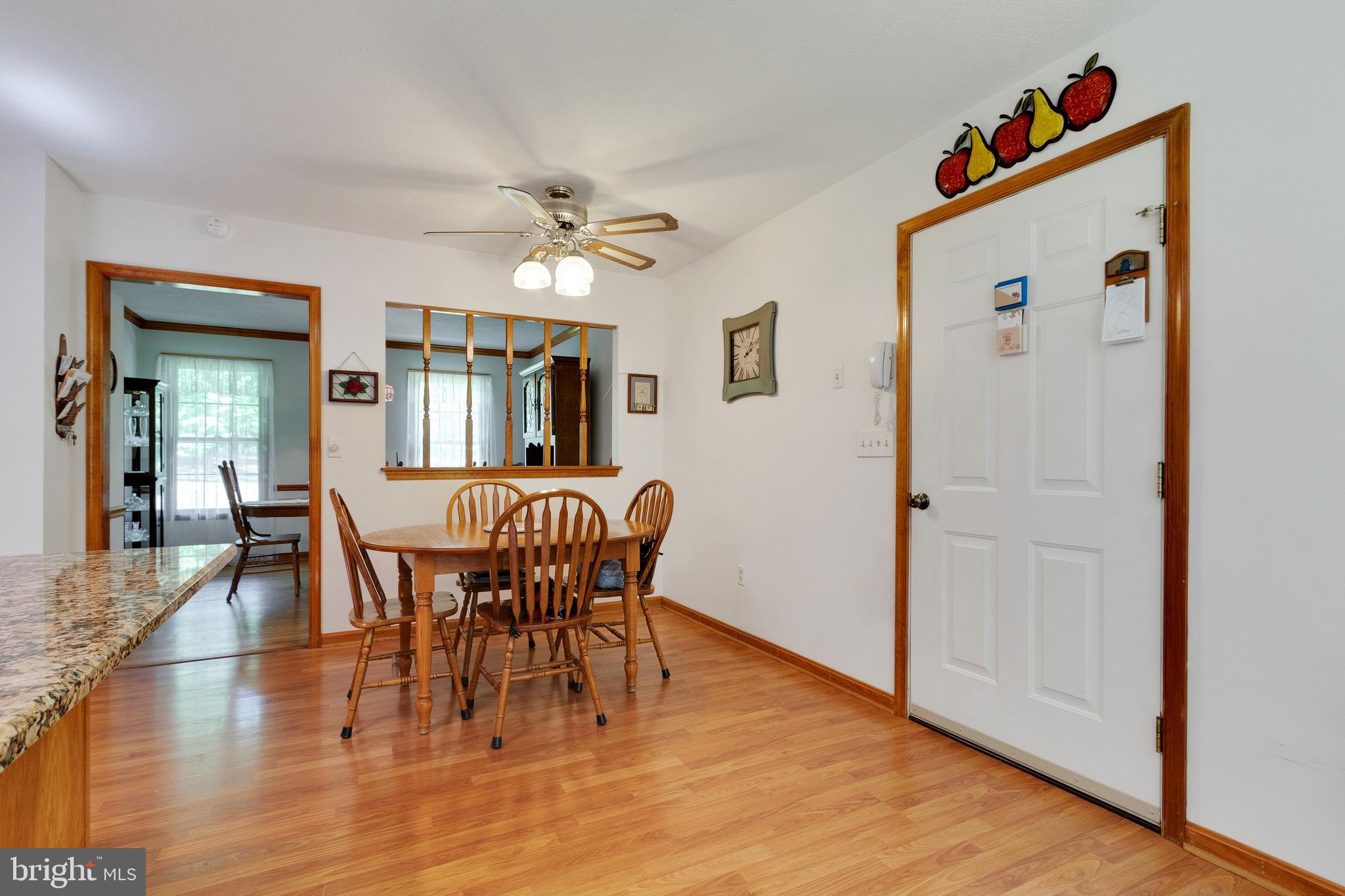 17161 Hudson Mill Road Culpeper, VA 22701 - Photo 12 of 42 Kitchen towards garage