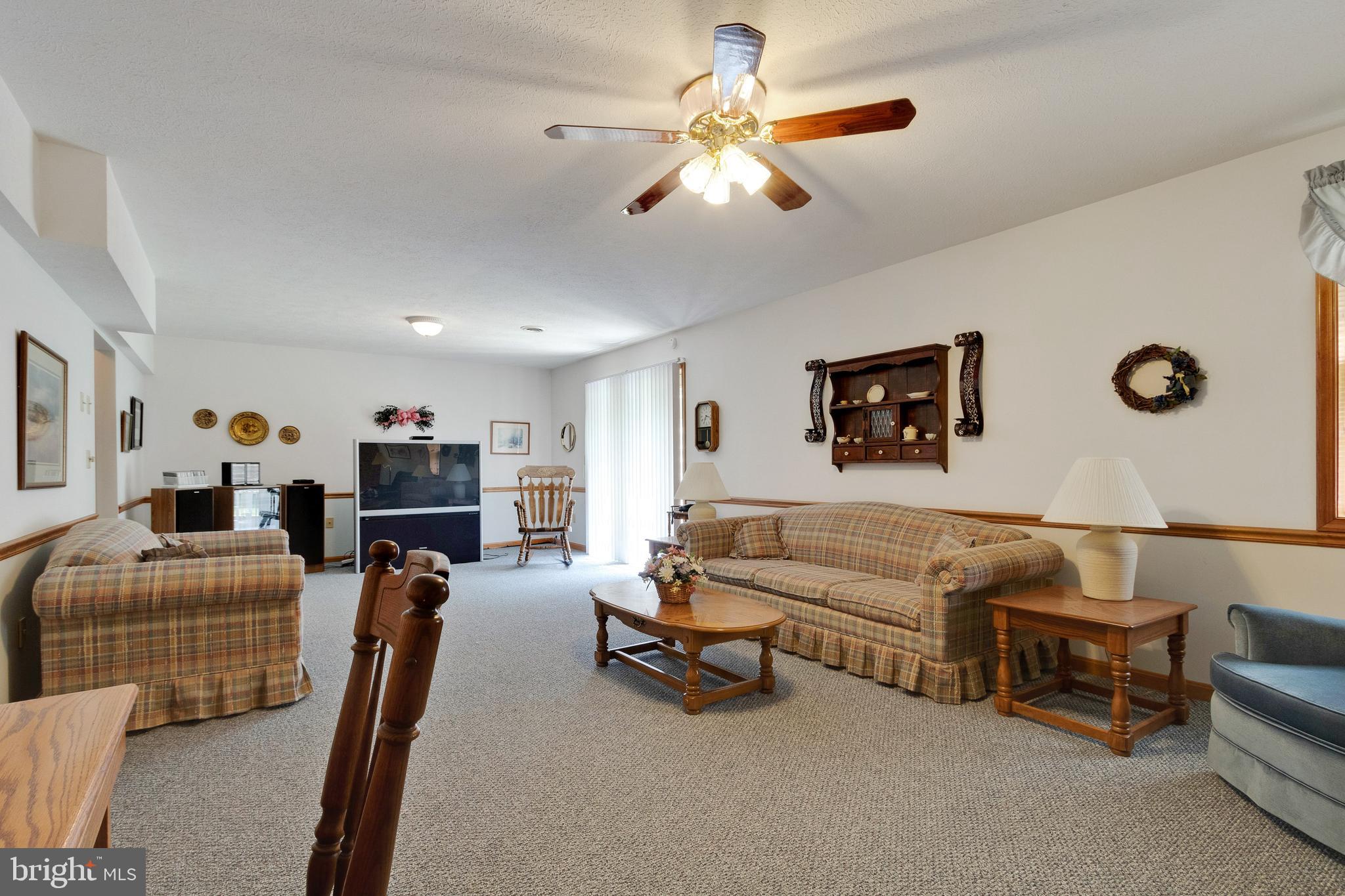 17161 Hudson Mill Road Culpeper, VA 22701 - Photo 29 of 42 Family room: Fan, French doors to patio