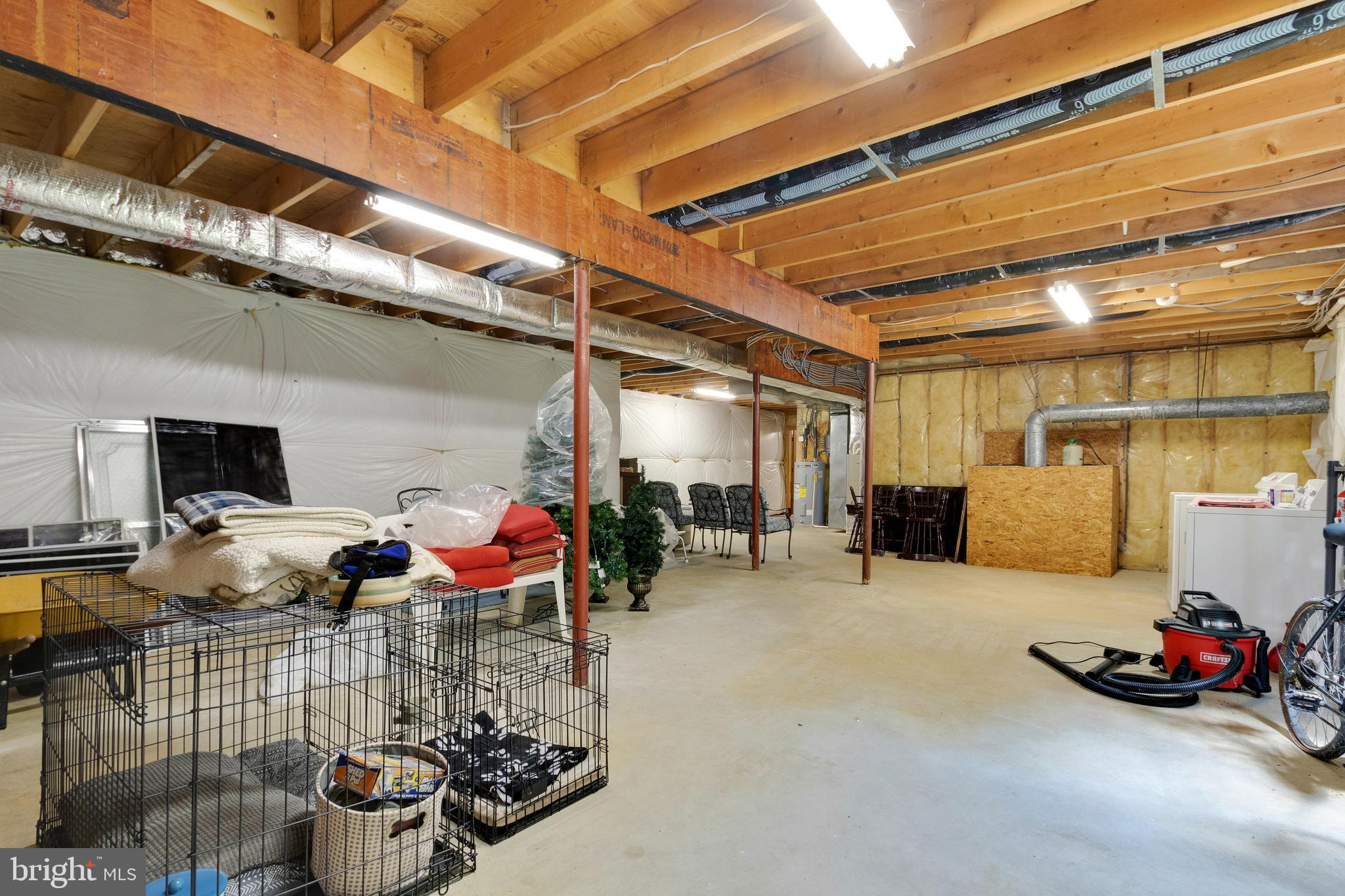 17161 Hudson Mill Road Culpeper, VA 22701 - Photo 32 of 42 Lots of space to finish or for storage