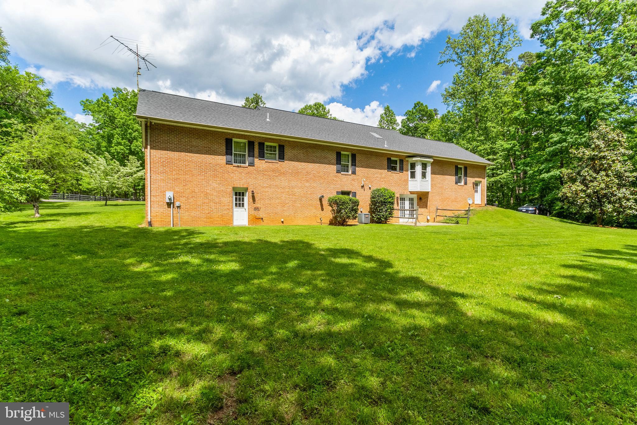 17161 Hudson Mill Road Culpeper, VA 22701 - Photo 36 of 42 Back of house