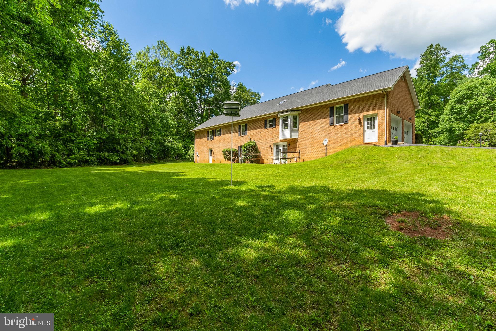 17161 Hudson Mill Road Culpeper, VA 22701 - Photo 38 of 42 Big, private back yard