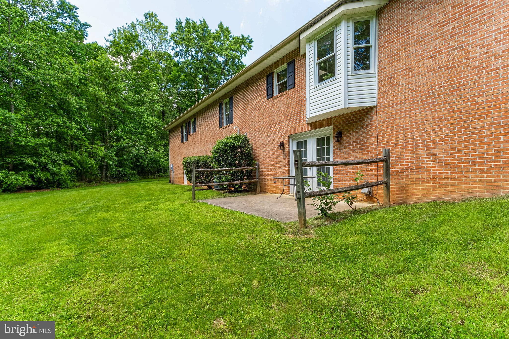 17161 Hudson Mill Road Culpeper, VA 22701 - Photo 39 of 42 Patio off of family room.