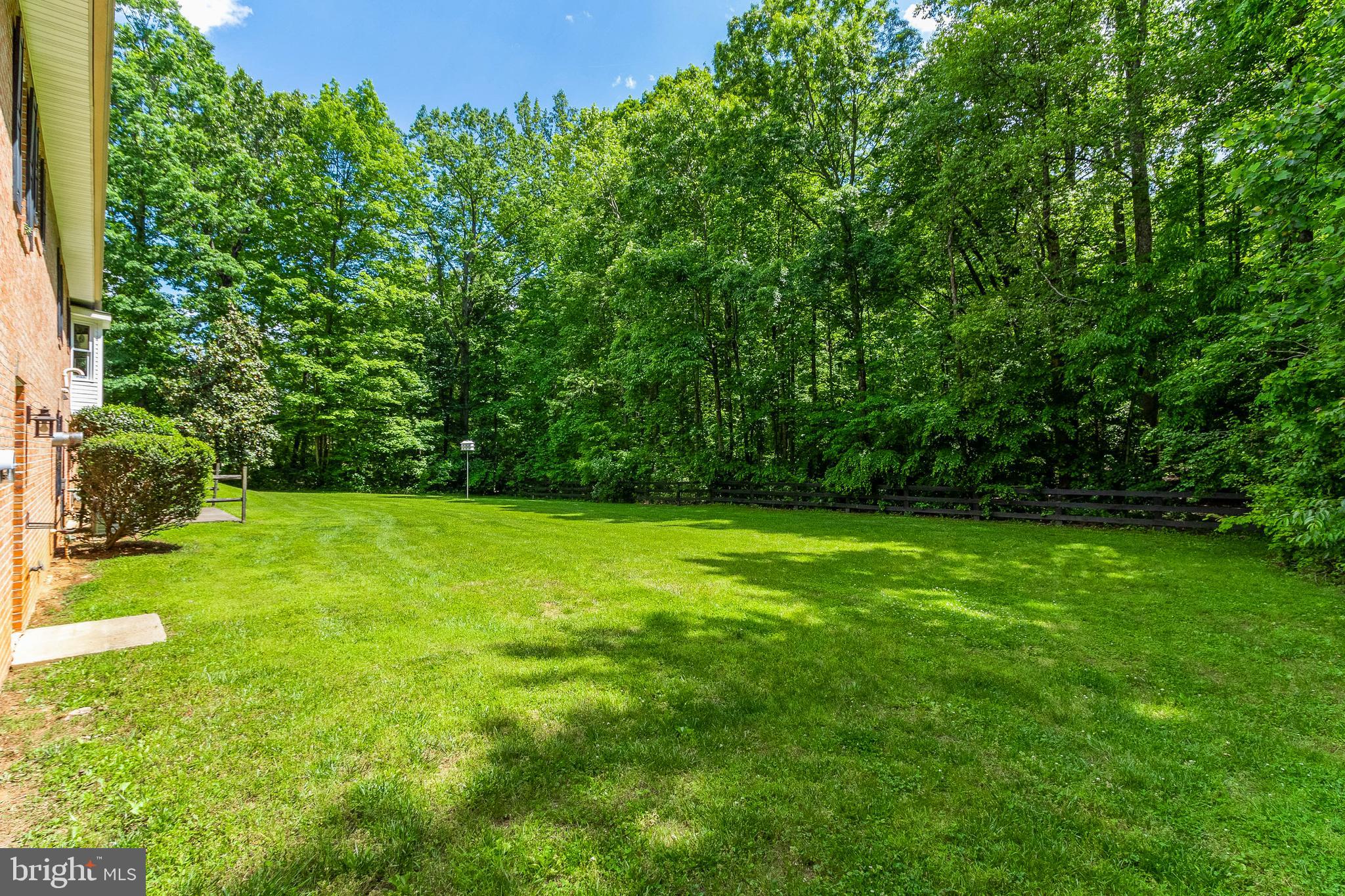 17161 Hudson Mill Road Culpeper, VA 22701 - Photo 6 of 42 Back yard: Room to run and play or garden!!