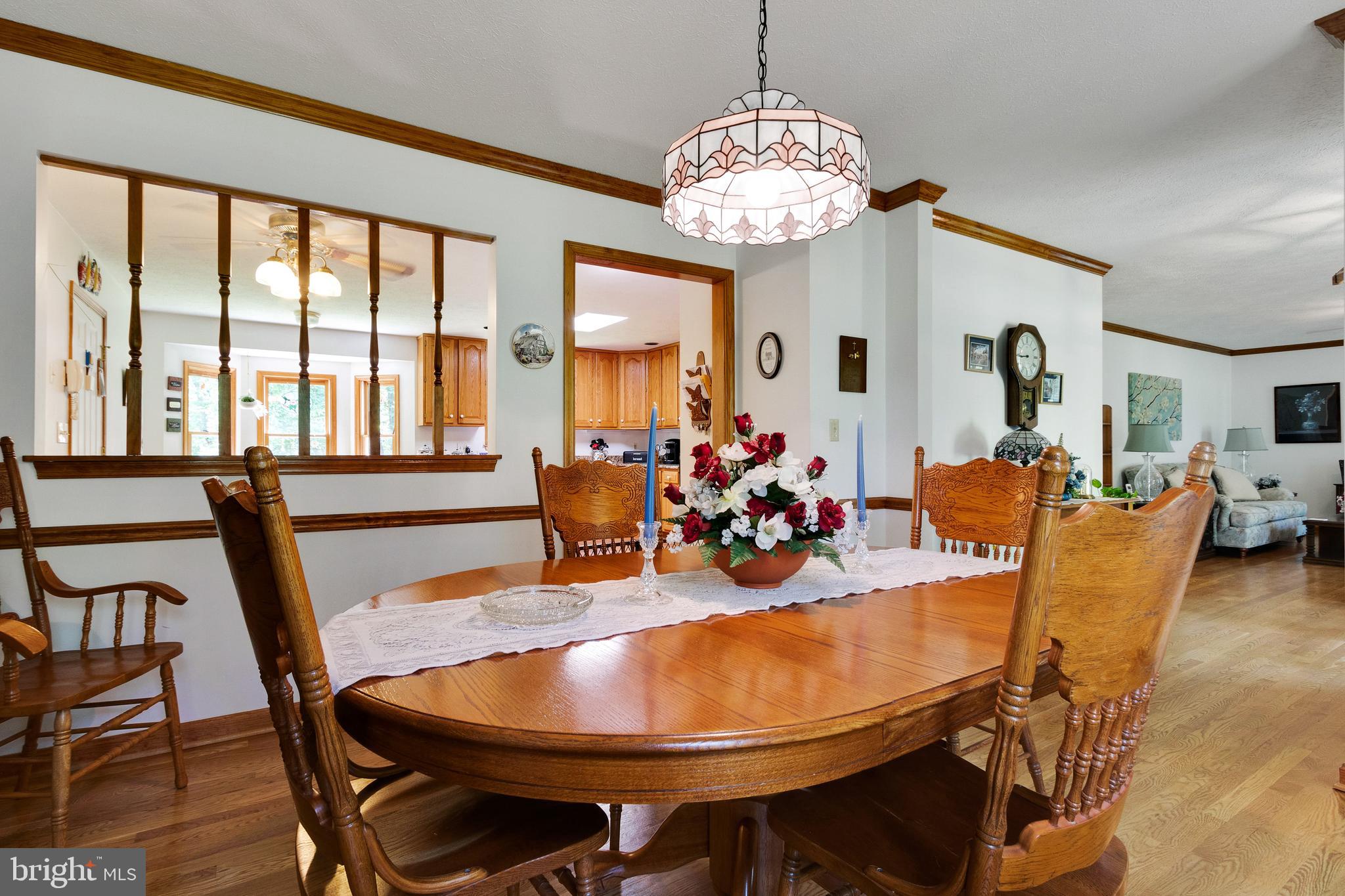 17161 Hudson Mill Road Culpeper, VA 22701 - Photo 8 of 42 Dining room towards kitchen