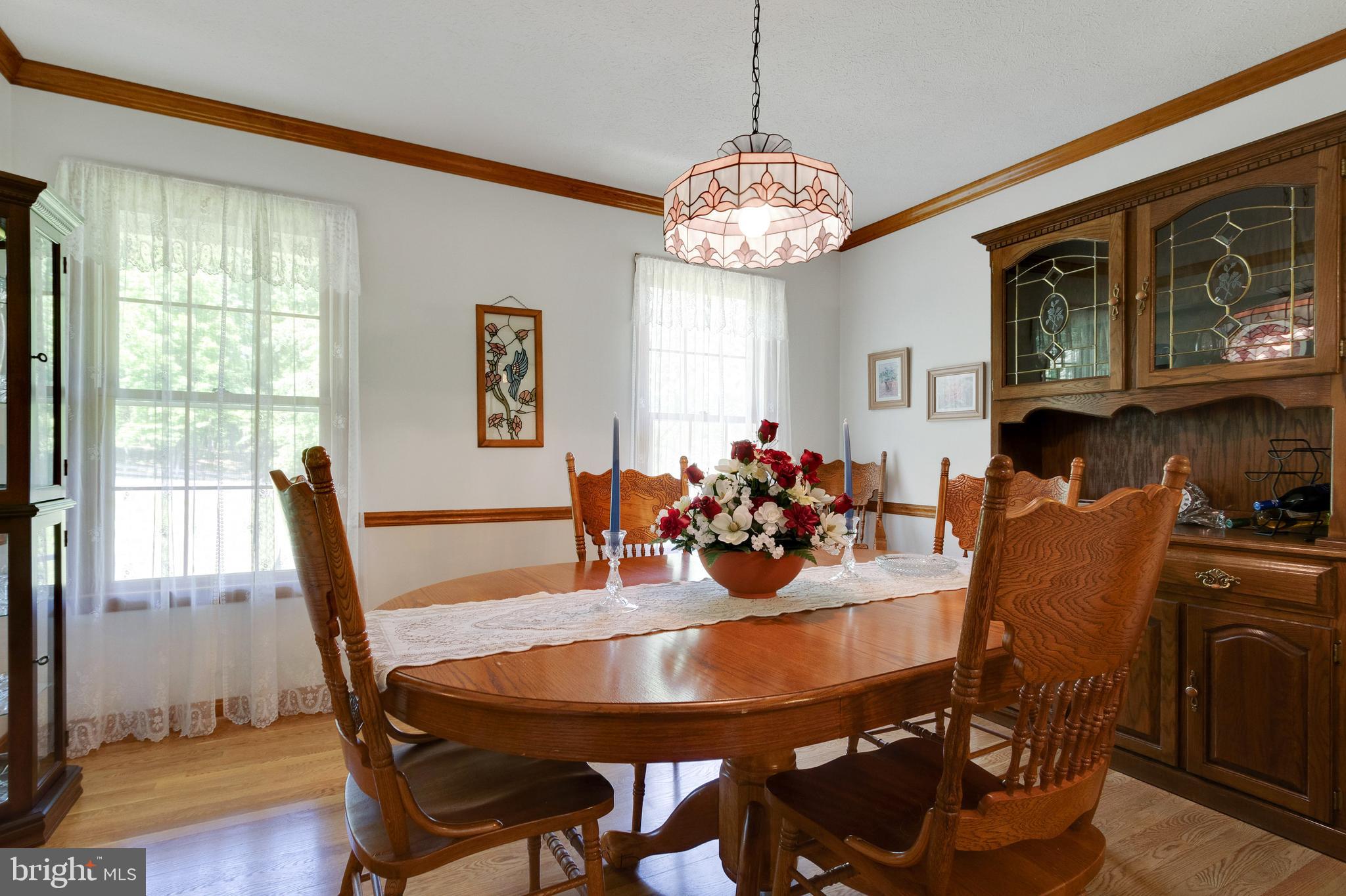 17161 Hudson Mill Road Culpeper, VA 22701 - Photo 9 of 42 Dining room towards front of house
