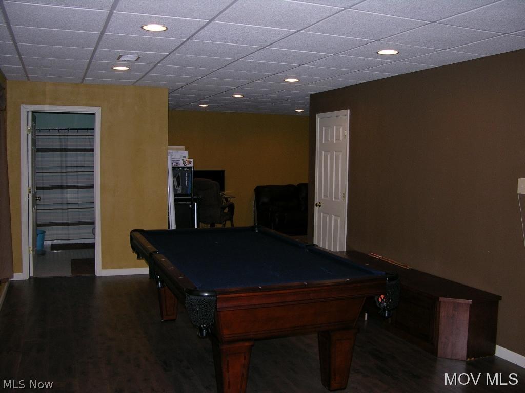 23 Low Meadow Road St. Marys, WV 26170 - Photo 18 of 19 Pool Table in Rec Room