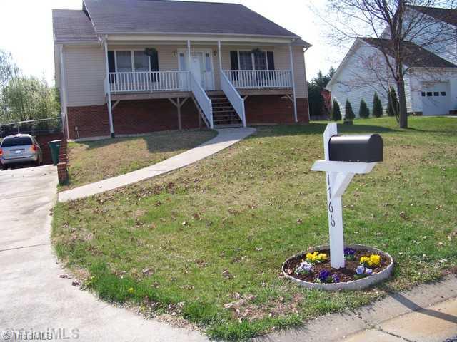 1766 Spring Path Trail Clemmons, NC 27012 - Photo 1 of 14 Exterior Front.