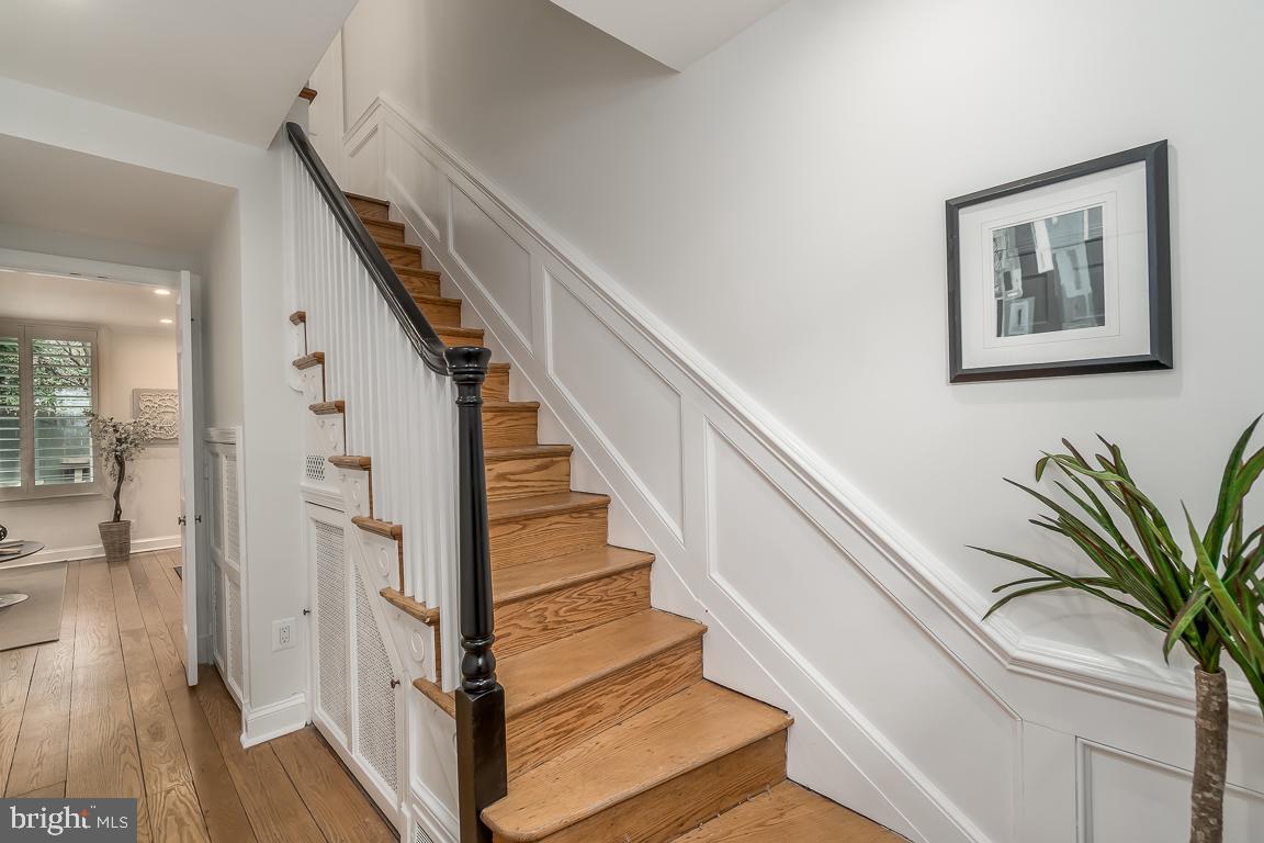 1306 34th Street Northwest Washington, DC 20007 - Photo 13 of 27 Stairway