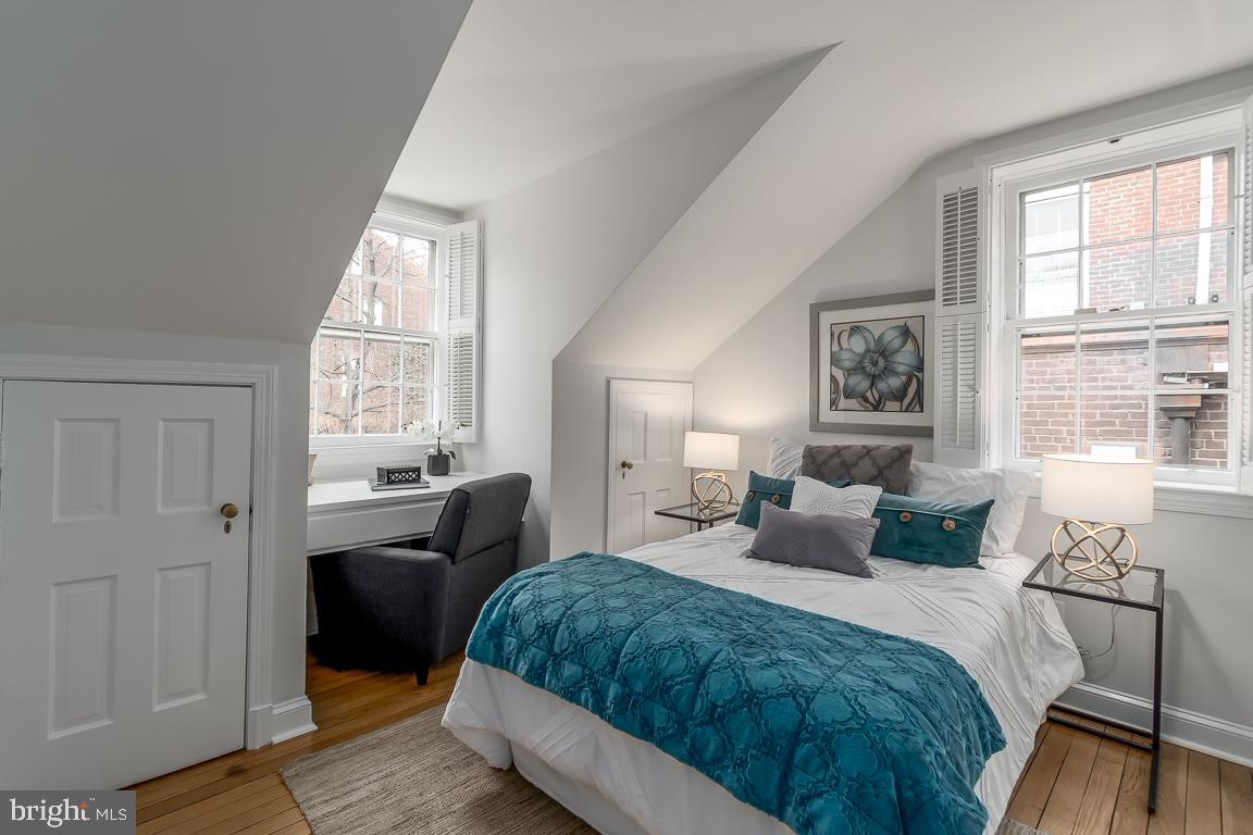 1306 34th Street Northwest Washington, DC 20007 - Photo 16 of 27 Second bedroom