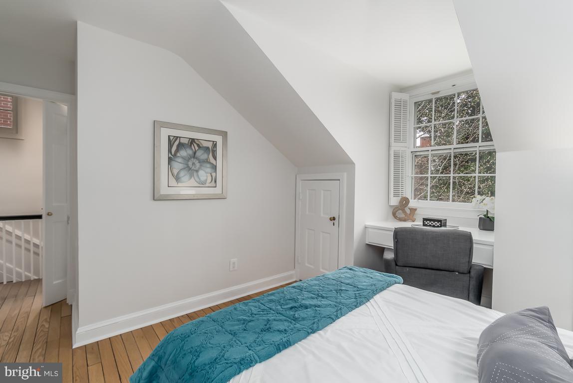 1306 34th Street Northwest Washington, DC 20007 - Photo 17 of 27 Second bedroom