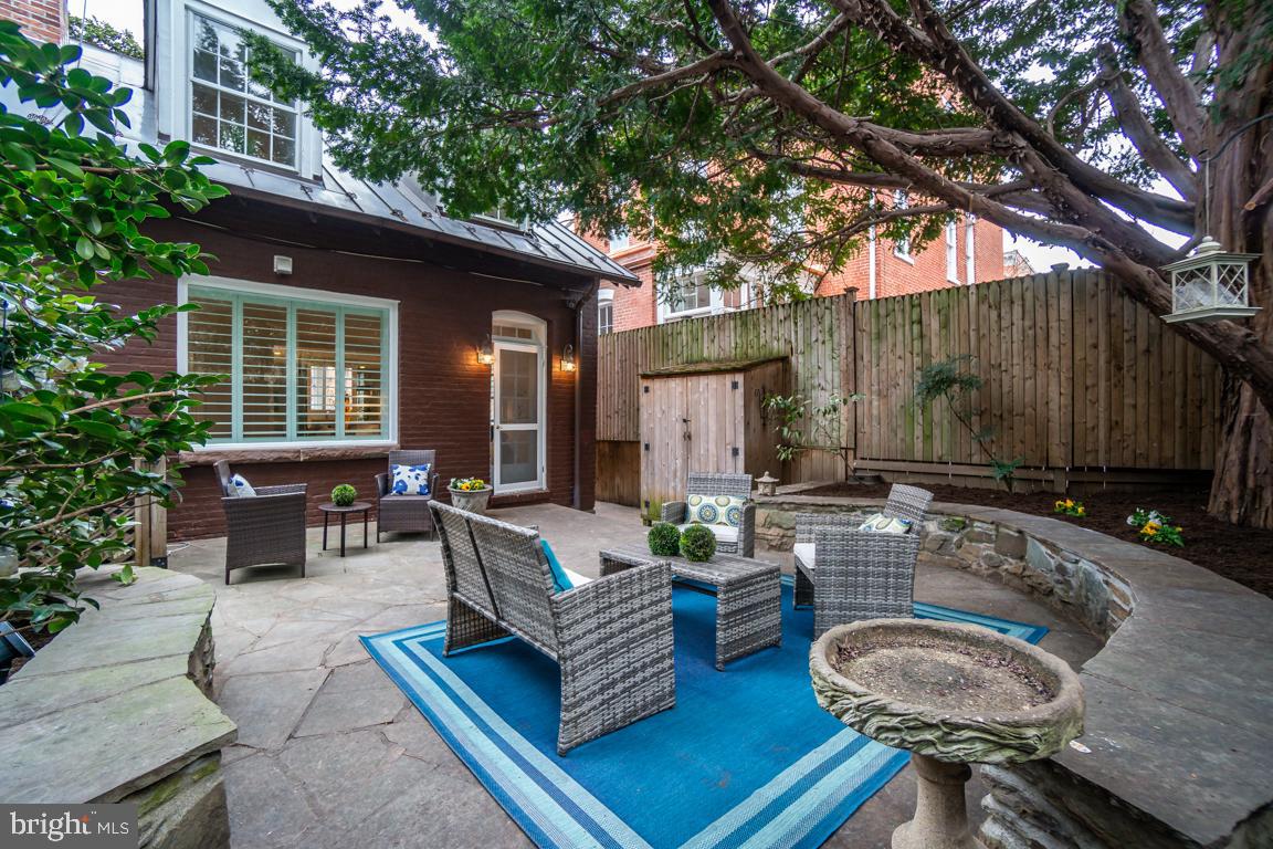 1306 34th Street Northwest Washington, DC 20007 - Photo 20 of 27 Backyard