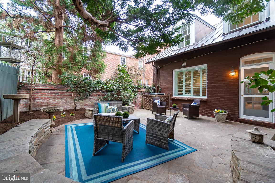 1306 34th Street Northwest Washington, DC 20007 - Photo 21 of 27 Backyard