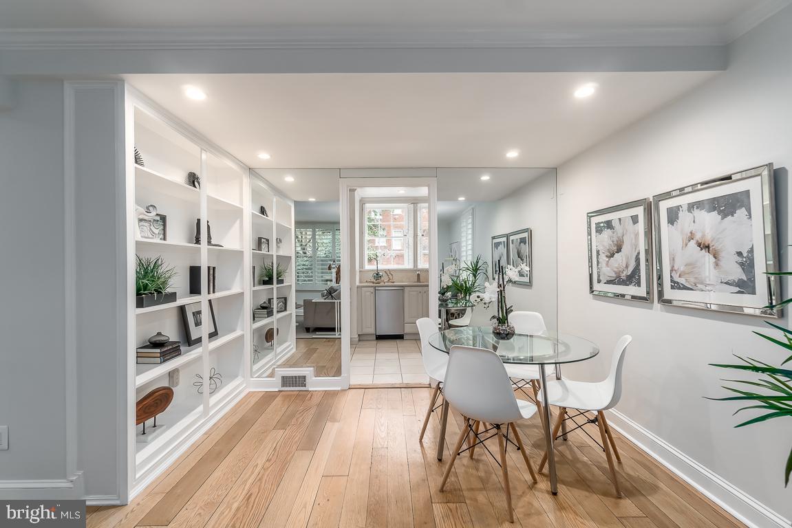 1306 34th Street Northwest Washington, DC 20007 - Photo 7 of 27 Dining room