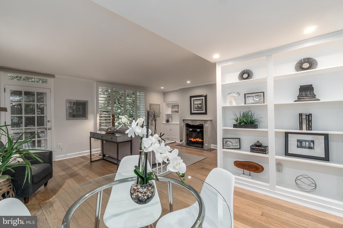 1306 34th Street Northwest Washington, DC 20007 - Photo 8 of 27 Dining room