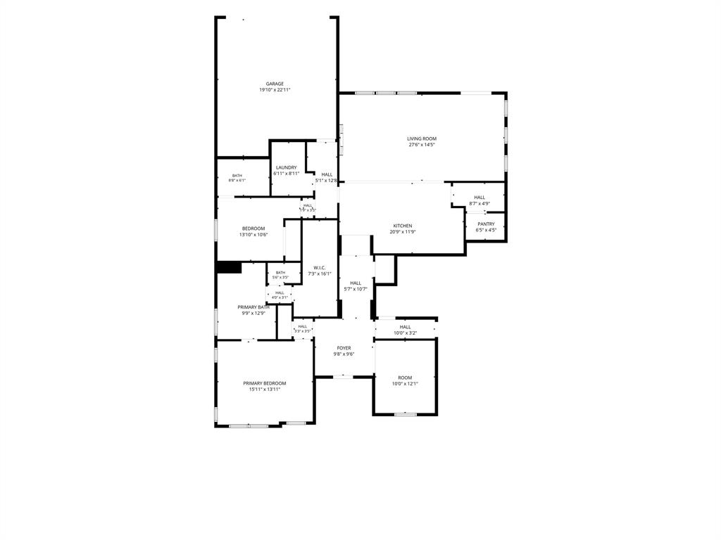 1031 Rylan Street Midlothian, TX 76065 - Photo 28 of 28 Floor plan