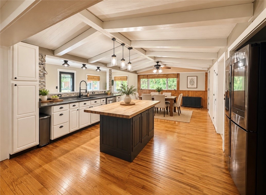 709 Watkins Road Horseheads, NY 14845 - Photo 4 of 42 (Staged) Large Kitchen for entertaining !!