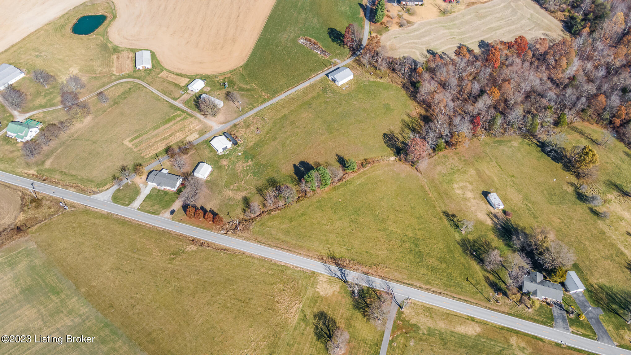 6988 Millerstown Road Clarkson, KY 42726 - Photo 28 of 35 Property Aerial View