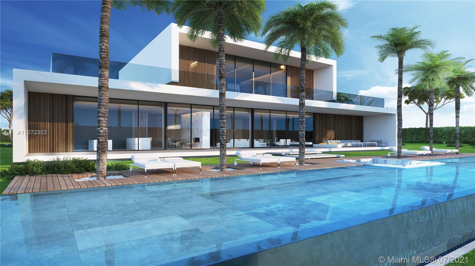 4770 Akai Dr Ranches Southwest Ranches, FL 33332 - Photo 11 of 12 a view of swimming pool with lawn chairs and plants