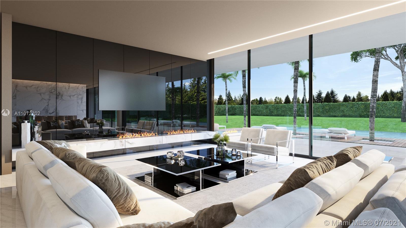 4770 Akai Dr Ranches Southwest Ranches, FL 33332 - Photo 4 of 12 a living room with furniture and a large window