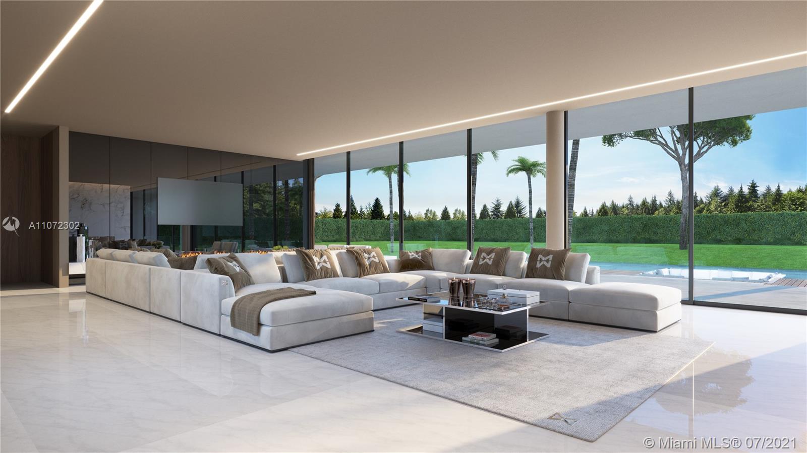 4770 Akai Dr Ranches Southwest Ranches, FL 33332 - Photo 9 of 12 a living room with furniture and a large window