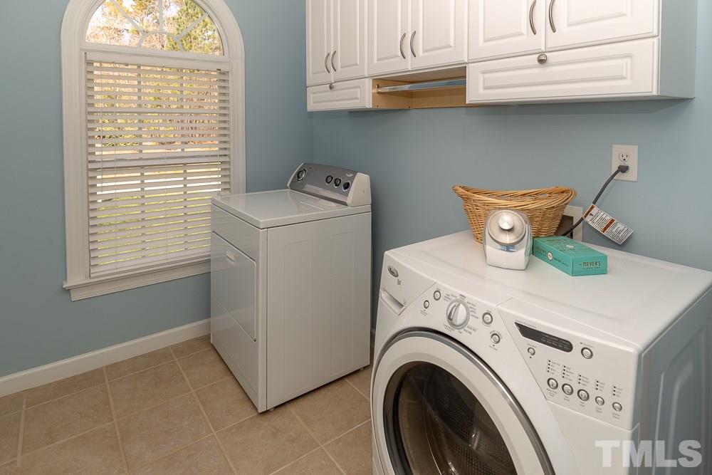 2924 Sunnystone Way Raleigh, NC 27613 - Photo 21 of 30 a utility room with dryer and washer