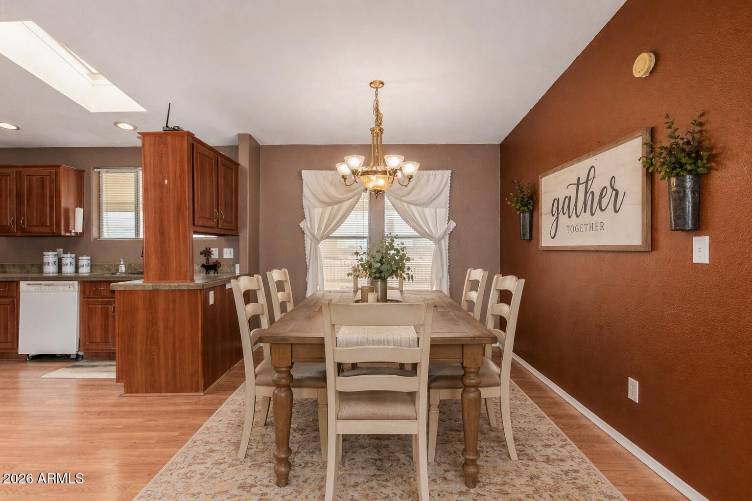 23851 West Tether Trail Wittmann, AZ 85361 - Photo 12 of 44 a view of a dining room with furniture